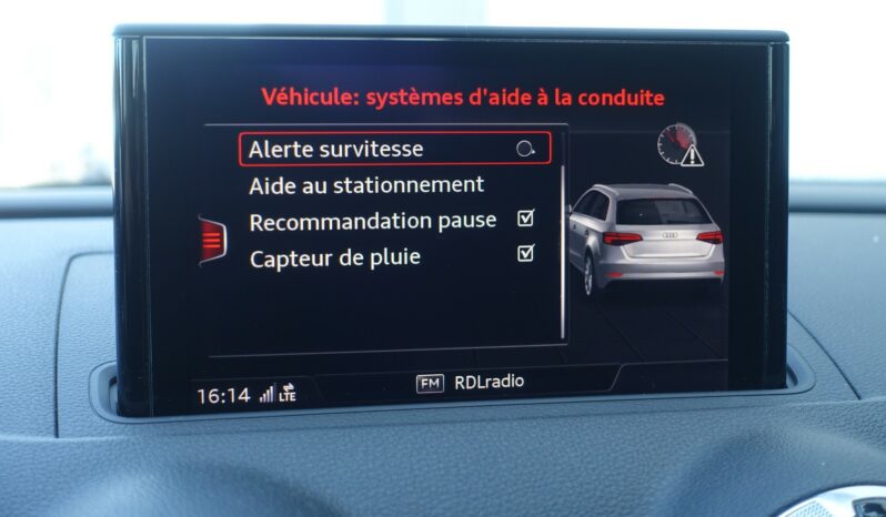AUDI A3 SPORTBACK 2.0L TDI 150 CH  S-LINE complet