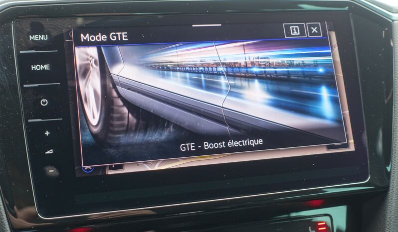 VOLKSWAGEN PASSAT SW 218 CH GTE HYBRIDE RECHARGEABLE DSG complet