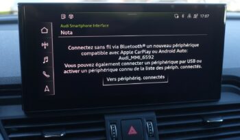 AUDI Q5 SPORTBACK 50 TFSI E 265 CH QUATTRO S-TRONIC HYBRIDE RECHARGEABLE S-LINE complet