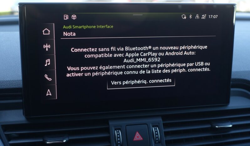 AUDI Q5 SPORTBACK 50 TFSI E 265 CH QUATTRO S-TRONIC HYBRIDE RECHARGEABLE S-LINE complet