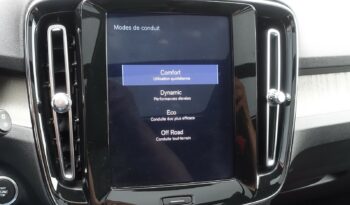 VOLVO XC 40 D3 2.0 L 150CH  INSCRIPTION complet