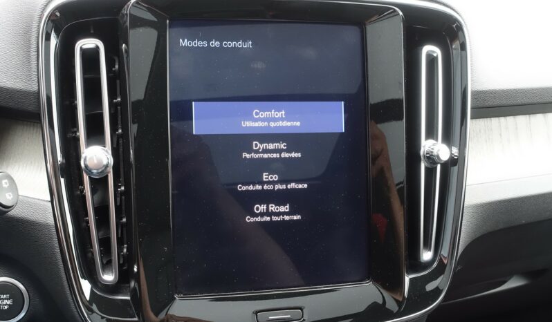 VOLVO XC 40 D3 2.0 L 150CH  INSCRIPTION complet