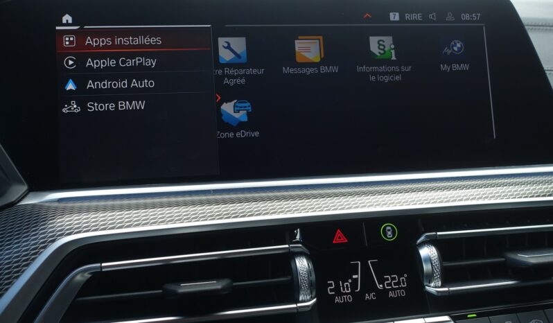 BMW X5 HYBRID X-DRIVE 45EA 394 CH FINITION PACK M complet