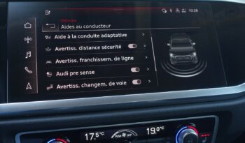AUDI Q3 45 TFSI E S-TRONIC 245 CH HYBRIDE RECHARGEABLE complet