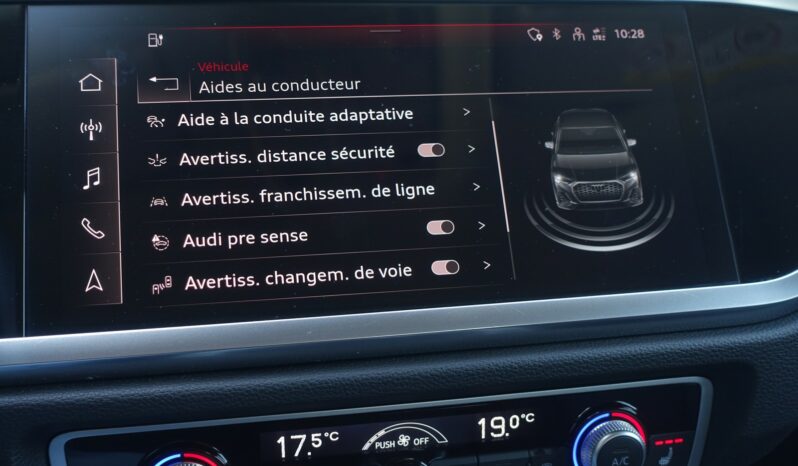 AUDI Q3 45 TFSI E S-TRONIC 245 CH HYBRIDE RECHARGEABLE complet
