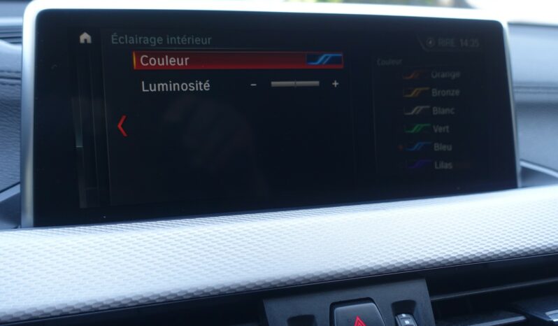 BMW X2 S-DRIVE 18IA BVA  PACK M complet