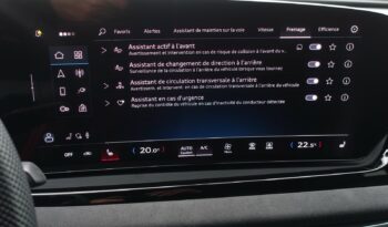 NOUVELLE AUDI A5 E-HYBRIDE 299 CH QUATTRO S-TRONIC S-LINE complet