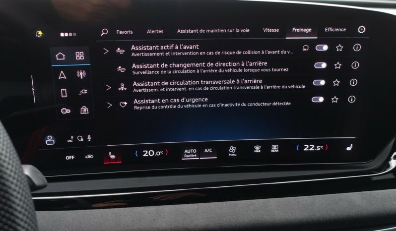 NOUVELLE AUDI A5 E-HYBRIDE 299 CH QUATTRO S-TRONIC S-LINE complet