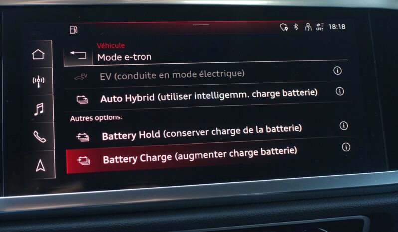 AUDI Q3 45 TFSI E S-TRONIC 245 CH HYBRIDE RECHARGEABLE complet