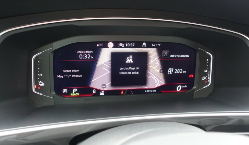 VOLKSWAGEN TIGUAN 245 CH E HYBRIDE RECHARGEABLE R-LINE complet