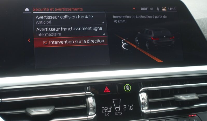 BMW 330 EA TOURING HYBRIDE RECHARGEABLE 292 CH PACK M complet