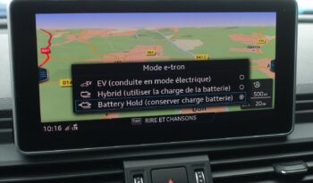 AUDI Q5 55 TFSI E 367 CH QUATTRO S-TRONIC HYBRIDE RECHARGEABLE S-LINE complet