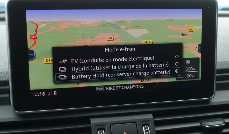 AUDI Q5 55 TFSI E 367 CH QUATTRO S-TRONIC HYBRIDE RECHARGEABLE S-LINE complet