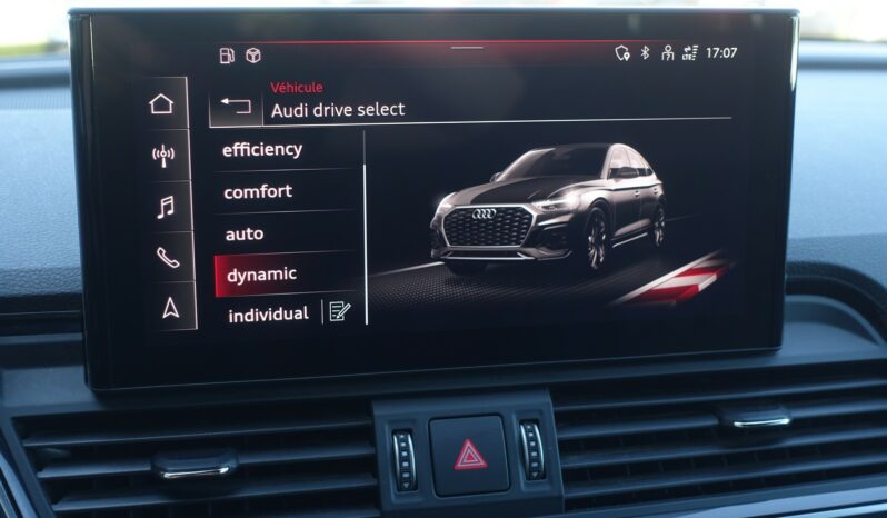 AUDI Q5 SPORTBACK 50 TFSI E 265 CH QUATTRO S-TRONIC HYBRIDE RECHARGEABLE S-LINE complet