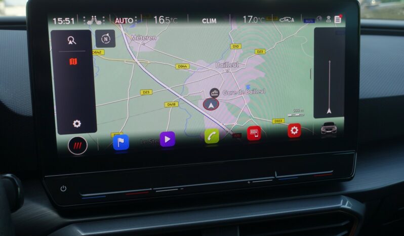CUPRA LEON 1.5 E TSI DSG MILD HYBRIDE 150CH complet