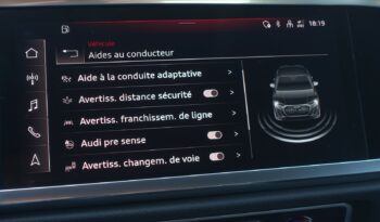 AUDI Q3 45 TFSI E S-TRONIC 245 CH HYBRIDE RECHARGEABLE complet