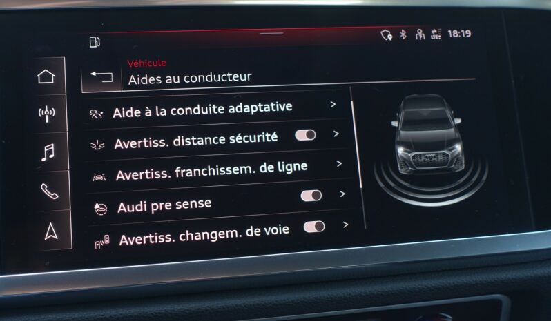AUDI Q3 45 TFSI E S-TRONIC 245 CH HYBRIDE RECHARGEABLE complet