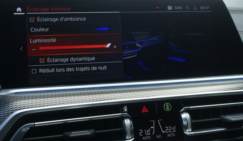 BMW X5 HYBRID X-DRIVE 45EA 394 CH FINITION PACK M complet