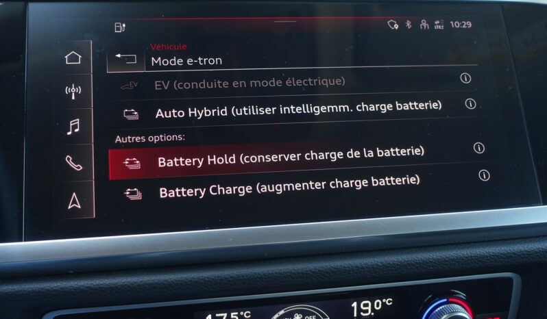 AUDI Q3 45 TFSI E S-TRONIC 245 CH HYBRIDE RECHARGEABLE complet