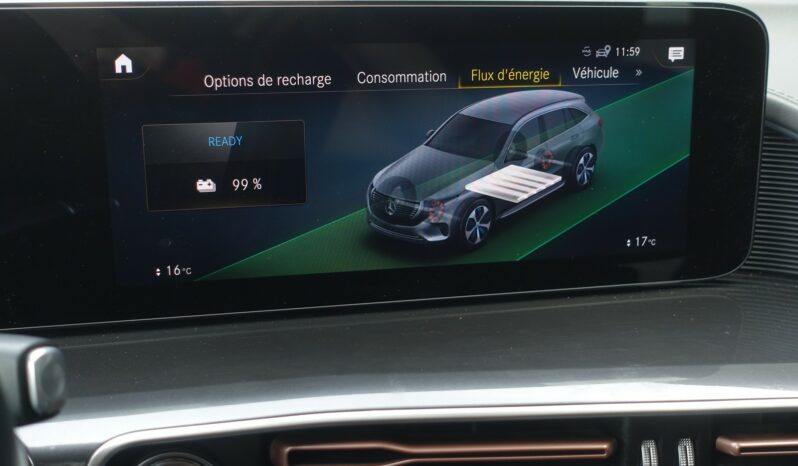 MERCEDES CLASSE EQC 400 4 MATIC AMG LINE 408CH complet