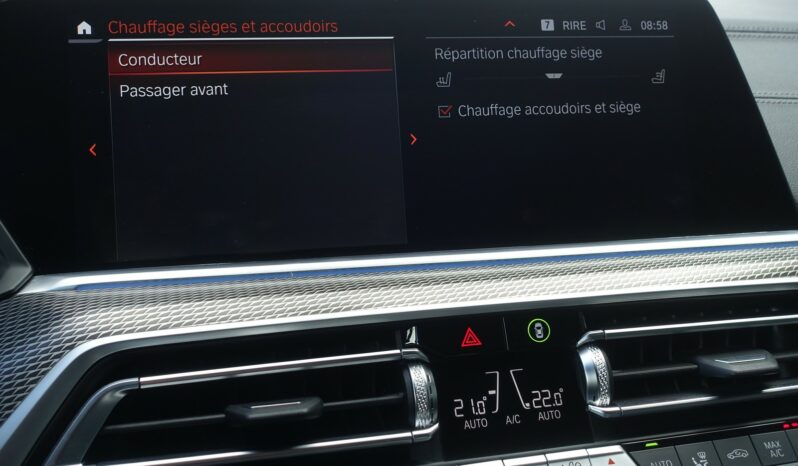 BMW X5 HYBRID X-DRIVE 45EA 394 CH FINITION PACK M complet