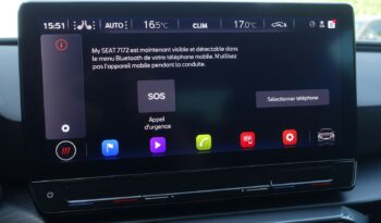 CUPRA LEON 1.5 E TSI DSG MILD HYBRIDE 150CH complet