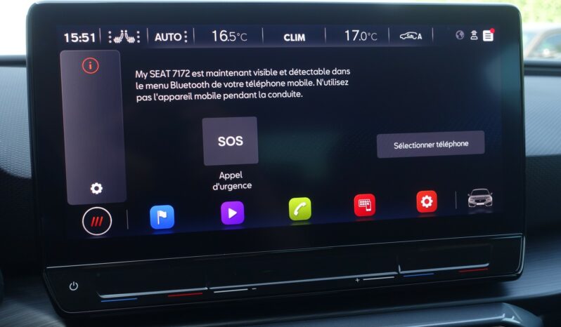 CUPRA LEON 1.5 E TSI DSG MILD HYBRIDE 150CH complet