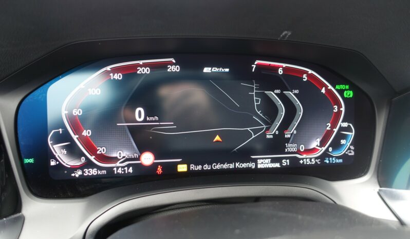 BMW 330 EA TOURING HYBRIDE RECHARGEABLE 292 CH PACK M complet