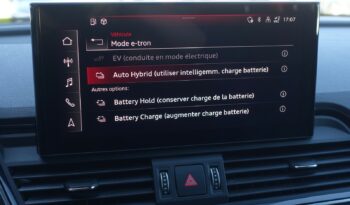 AUDI Q5 SPORTBACK 50 TFSI E 265 CH QUATTRO S-TRONIC HYBRIDE RECHARGEABLE S-LINE complet