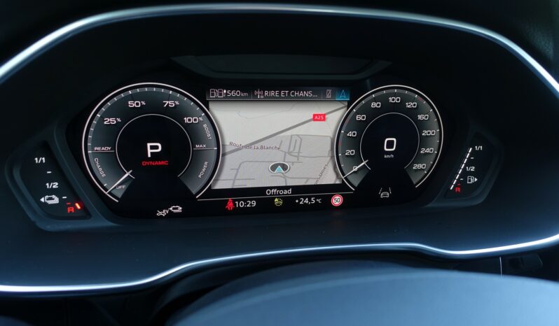 AUDI Q3 45 TFSI E S-TRONIC 245 CH HYBRIDE RECHARGEABLE complet