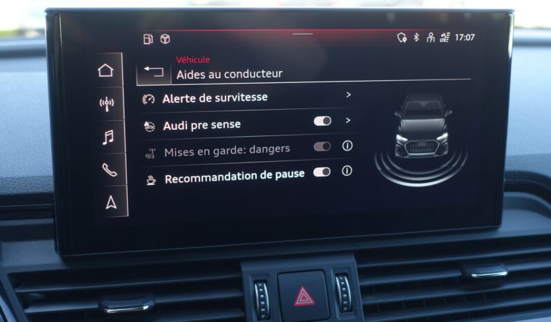 AUDI Q5 SPORTBACK 50 TFSI E 265 CH QUATTRO S-TRONIC HYBRIDE RECHARGEABLE S-LINE complet