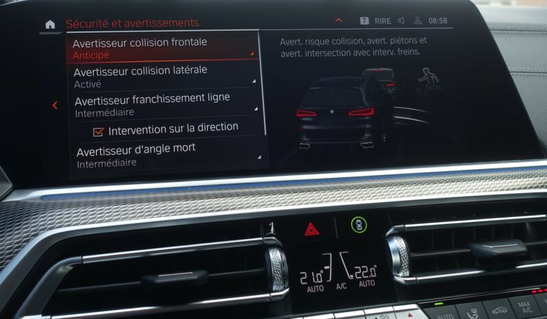 BMW X5 HYBRID X-DRIVE 45EA 394 CH FINITION PACK M complet
