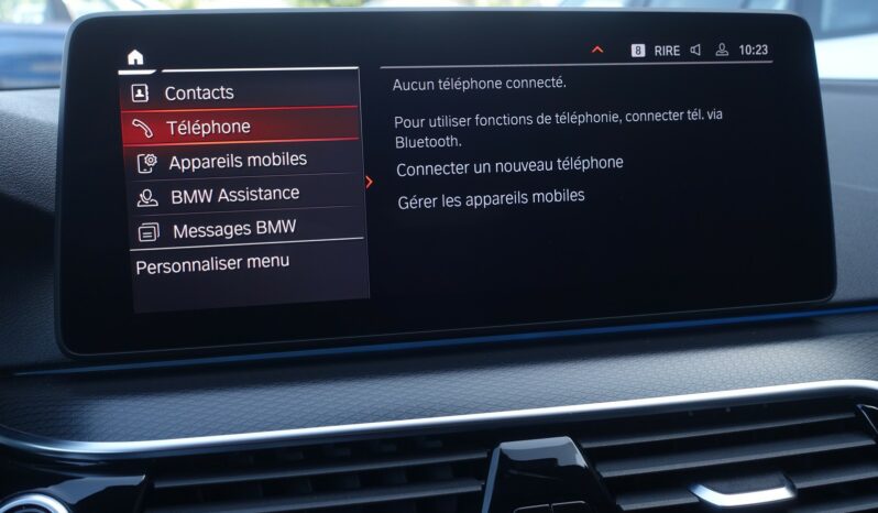 BMW 530 E HYBRIDE RECHARGEABLE 184 CH + 80 KW  PACK M complet