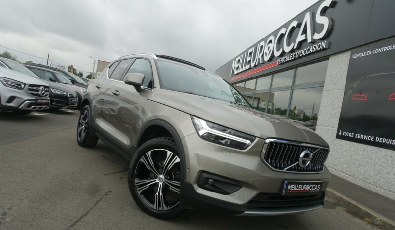 VOLVO XC 40 D3 2.0 L 150CH  INSCRIPTION complet