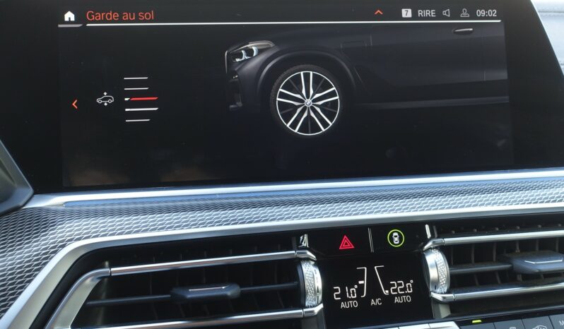 BMW X5 HYBRID X-DRIVE 45EA 394 CH FINITION PACK M complet
