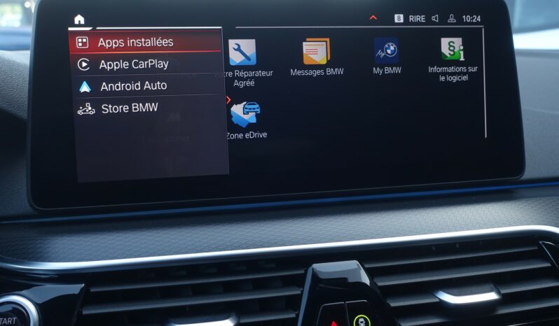 BMW 530 E HYBRIDE RECHARGEABLE 184 CH + 80 KW  PACK M complet