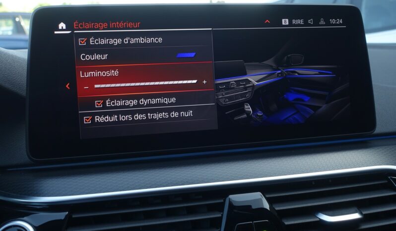 BMW 530 E HYBRIDE RECHARGEABLE 184 CH + 80 KW  PACK M complet