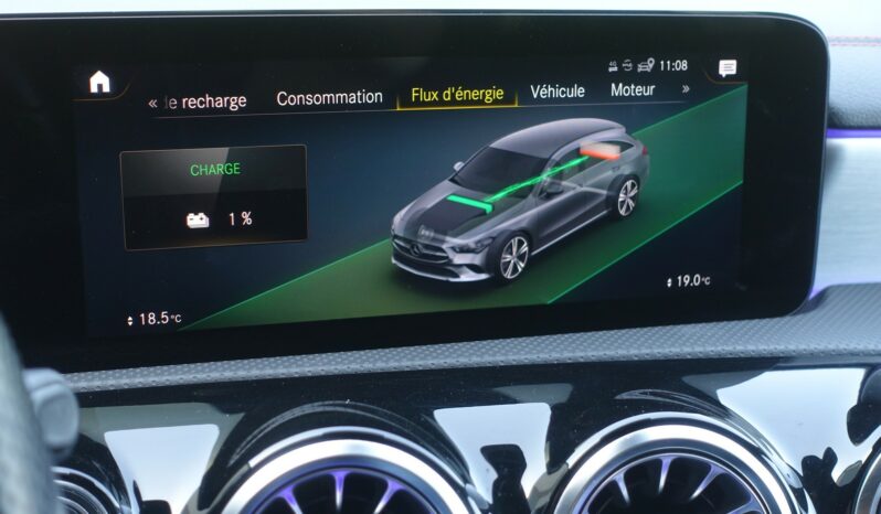 MERCEDES CLA 250 E 8G-DCT SHOOTING BRAKE 218 CH HYBRIDE RECHARGEABLE  AMG-LINE complet