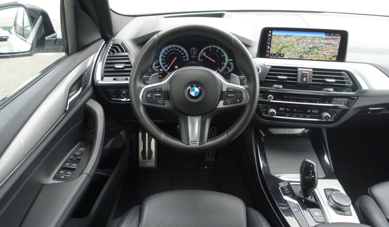 BMW X3 2.0L 20DA X-DRIVE 190 CH BVA  PACK M complet