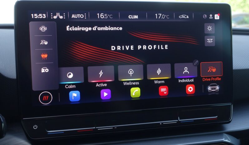 CUPRA LEON 1.5 E TSI DSG MILD HYBRIDE 150CH complet