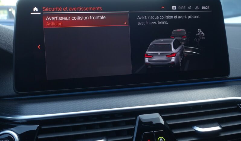 BMW 530 E HYBRIDE RECHARGEABLE 184 CH + 80 KW  PACK M complet