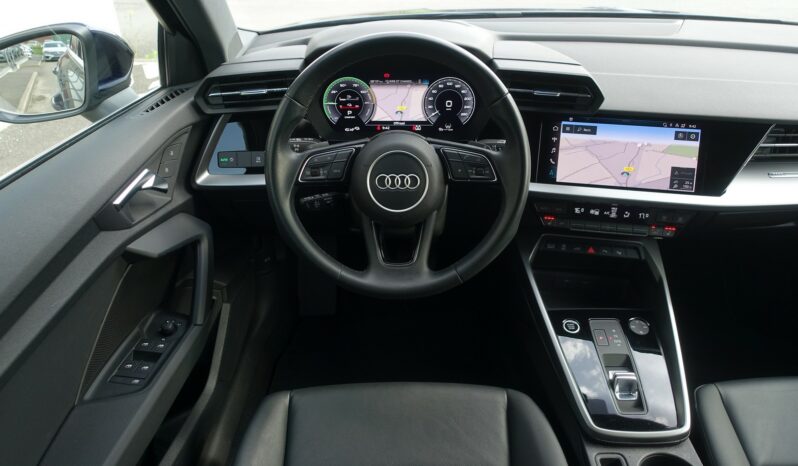 AUDI A3 SPORTBACK 40 TFSI E TRON S-TRONIC 204 CH HYBRIDE RECHARGEABLE complet