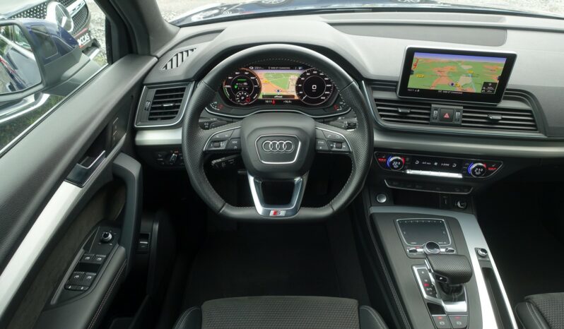 AUDI Q5 55 TFSI E 367 CH QUATTRO S-TRONIC HYBRIDE RECHARGEABLE S-LINE complet