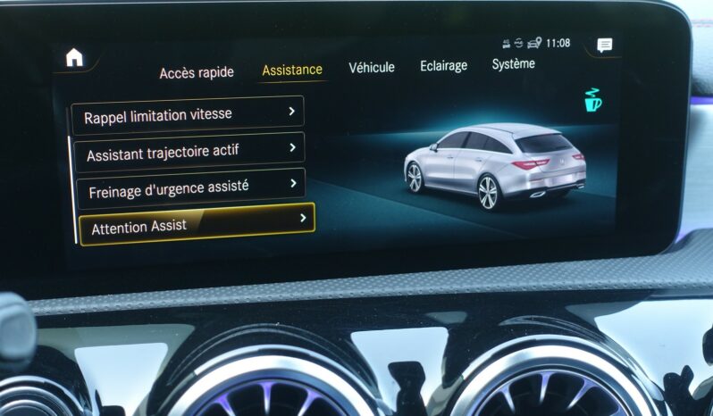 MERCEDES CLA 250 E 8G-DCT SHOOTING BRAKE 218 CH HYBRIDE RECHARGEABLE  AMG-LINE complet
