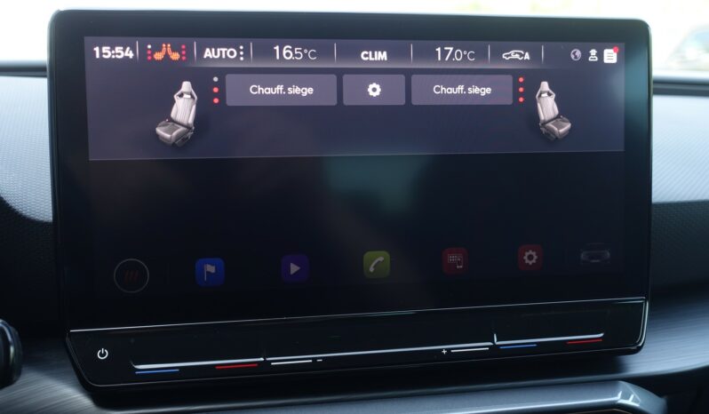 CUPRA LEON 1.5 E TSI DSG MILD HYBRIDE 150CH complet