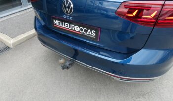 VOLKSWAGEN PASSAT SW 218 CH GTE HYBRIDE RECHARGEABLE DSG complet