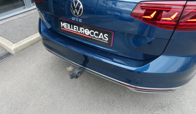 VOLKSWAGEN PASSAT SW 218 CH GTE HYBRIDE RECHARGEABLE DSG complet
