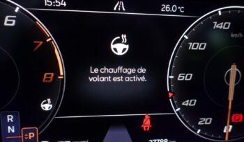 CUPRA LEON 1.5 E TSI DSG MILD HYBRIDE 150CH complet