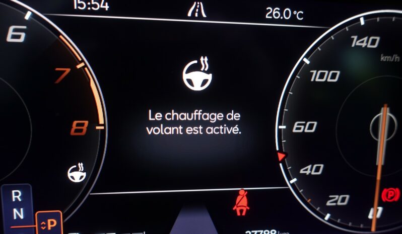 CUPRA LEON 1.5 E TSI DSG MILD HYBRIDE 150CH complet