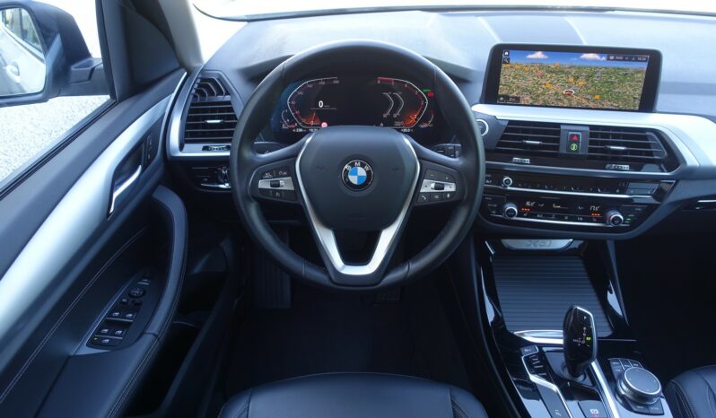 BMW X3 S-DRIVE 18DA BVA complet